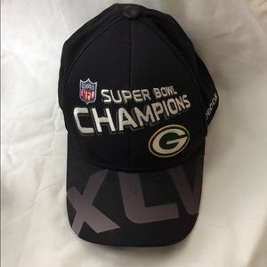 Green Bay Packers super bowl nfl baseball cap